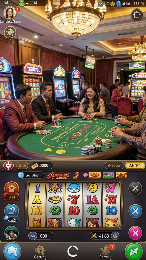 Tampilan antarmuka utama 171SLOT yang mengesankan.