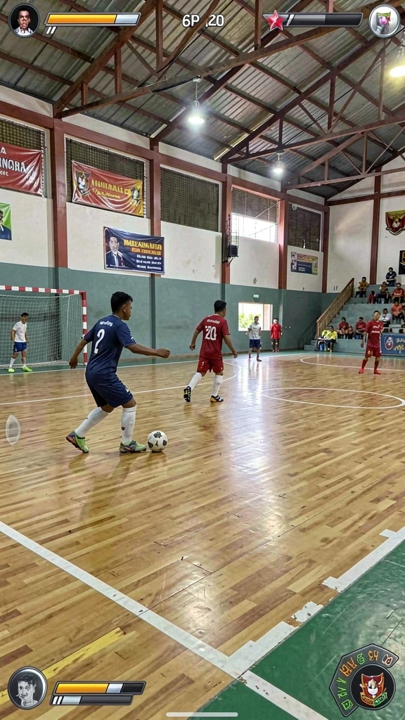 Screenshot 2: Misi seru yang sedang dijalankan.