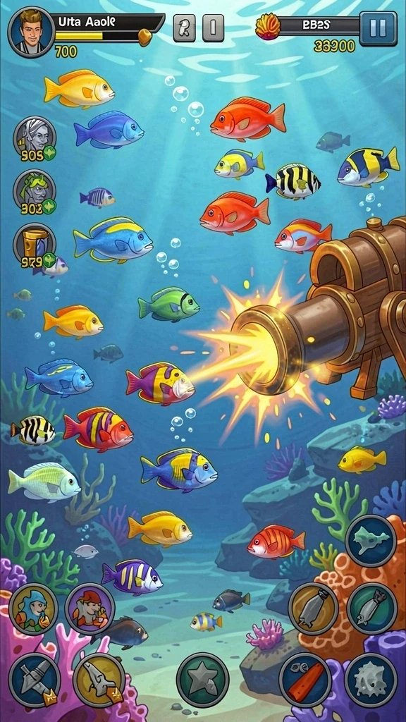 Screenshot 3: Tampilan grafis yang memukau.