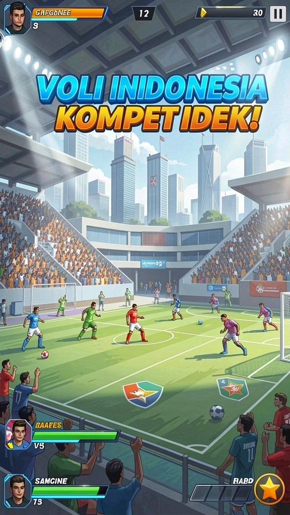 Tampilan antarmuka yang menarik dan intuitif.