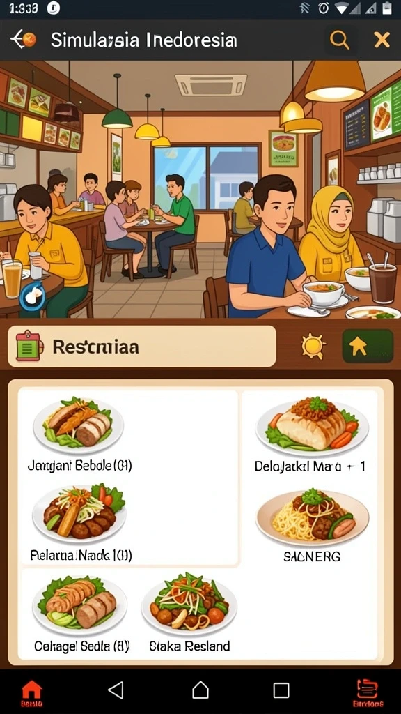 Tangkapan layar menampilkan fitur multiplayer yang menarik.