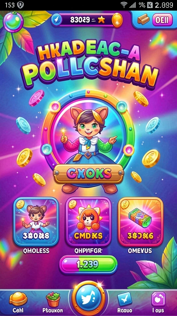 Screenshot memperlihatkan karakter utama dalam aksi.