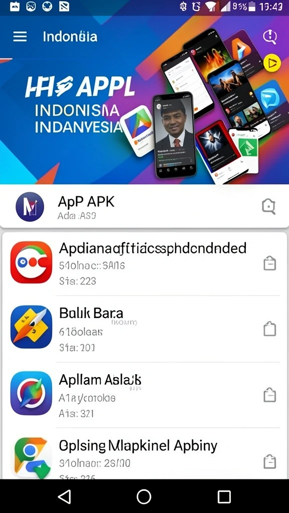 Tampilan antarmuka yang menarik dan mudah dinavigasi.
