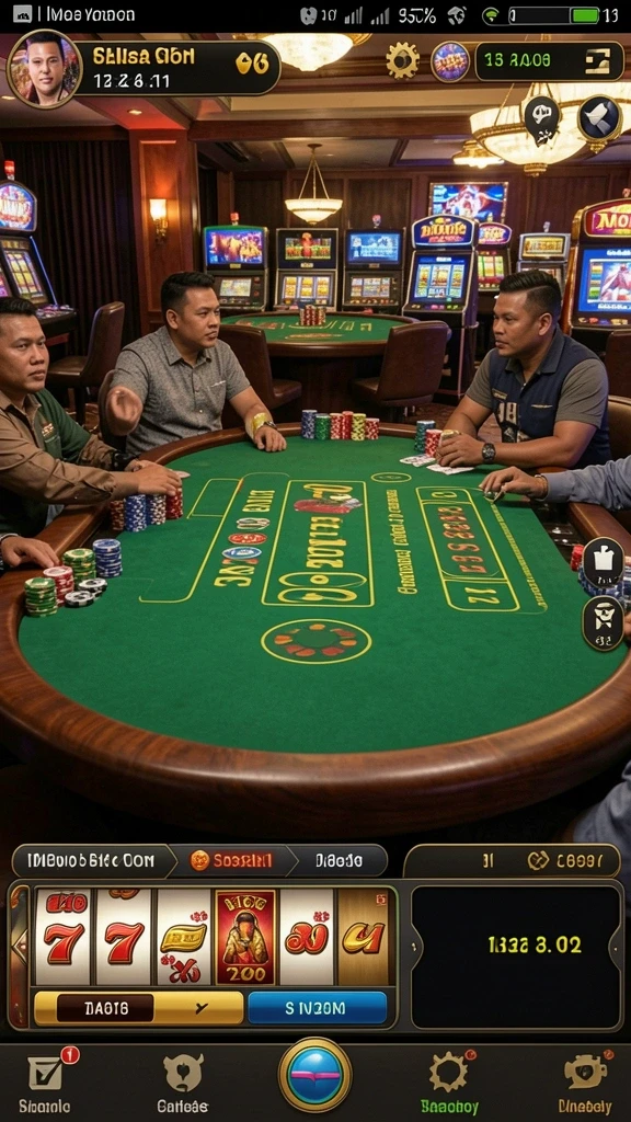 Karakter unik yang dapat dikustomisasi sesuai pilihan pengguna.