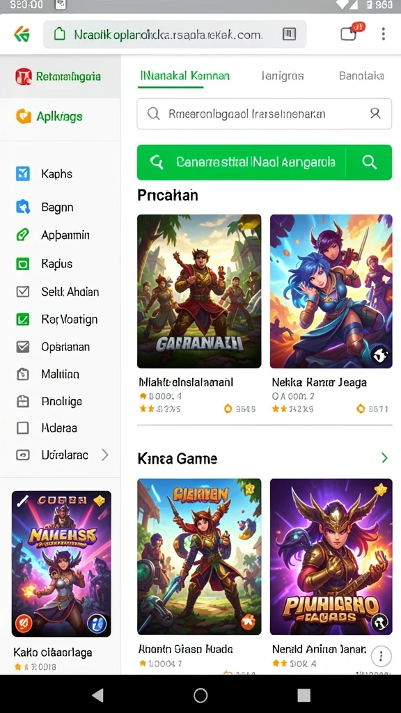 Misi dan tantangan yang bervariasi untuk meningkatkan pengalaman bermain.