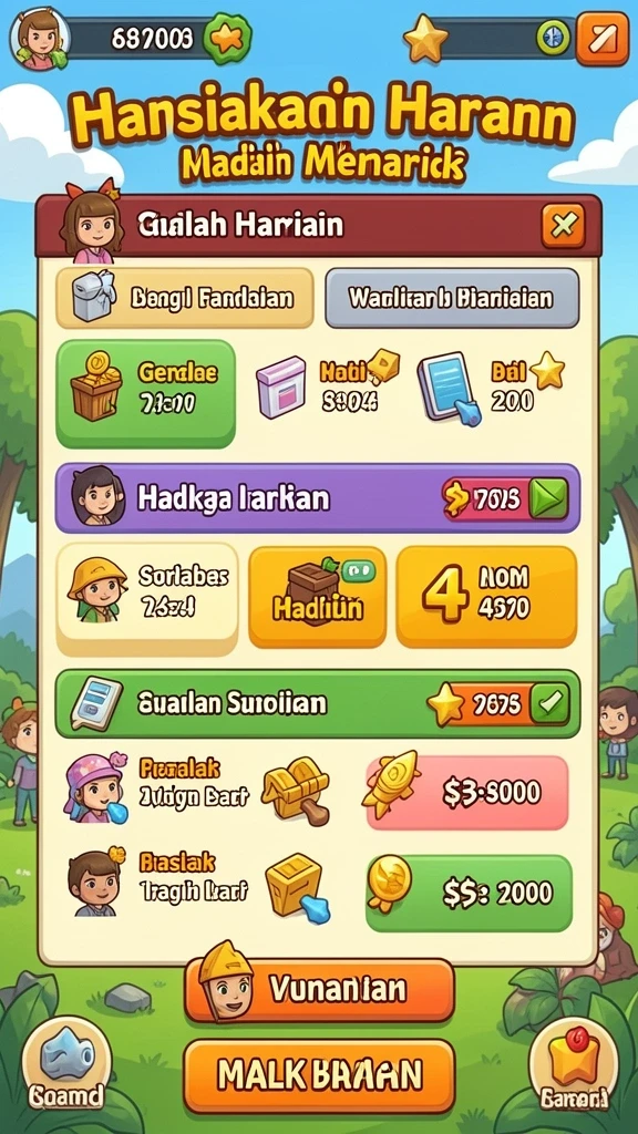 Berbagai pilihan permainan kasino yang menarik.