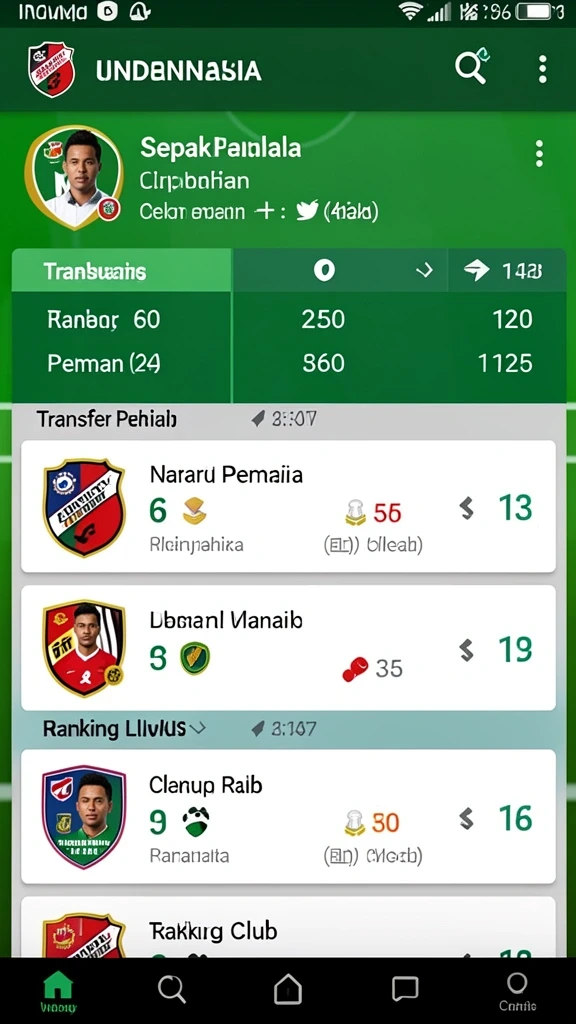 Menampilkan aksi seru dari gameplay multiplayer.