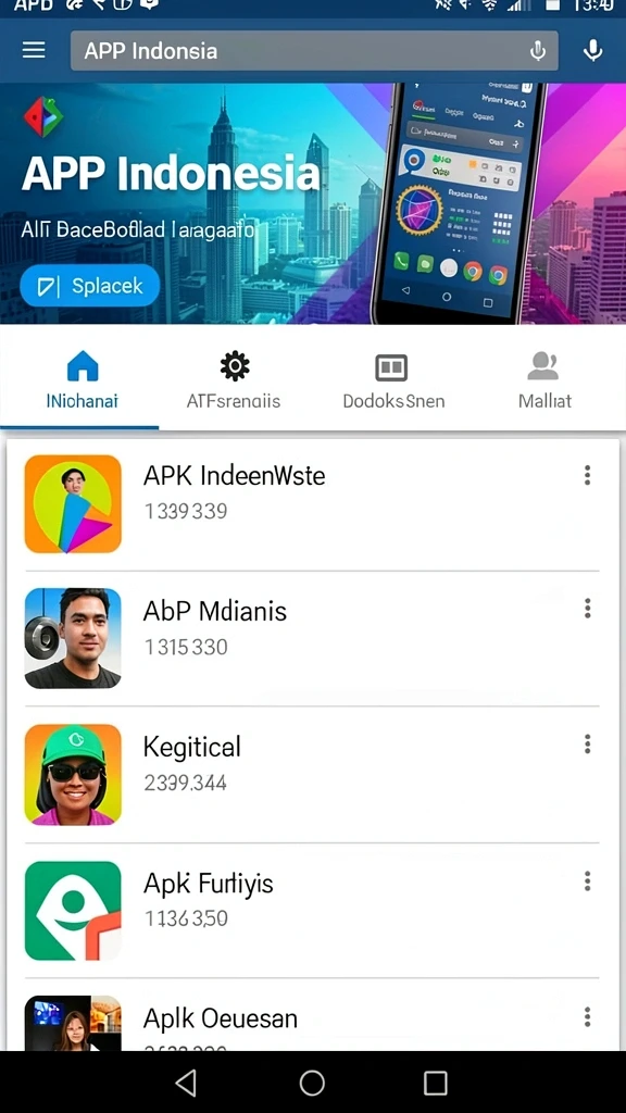 Karakter unik yang dapat dipilih oleh pemain.