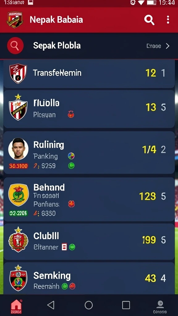 Tampilan antarmuka AJAIB11 yang penuh warna dan menarik.