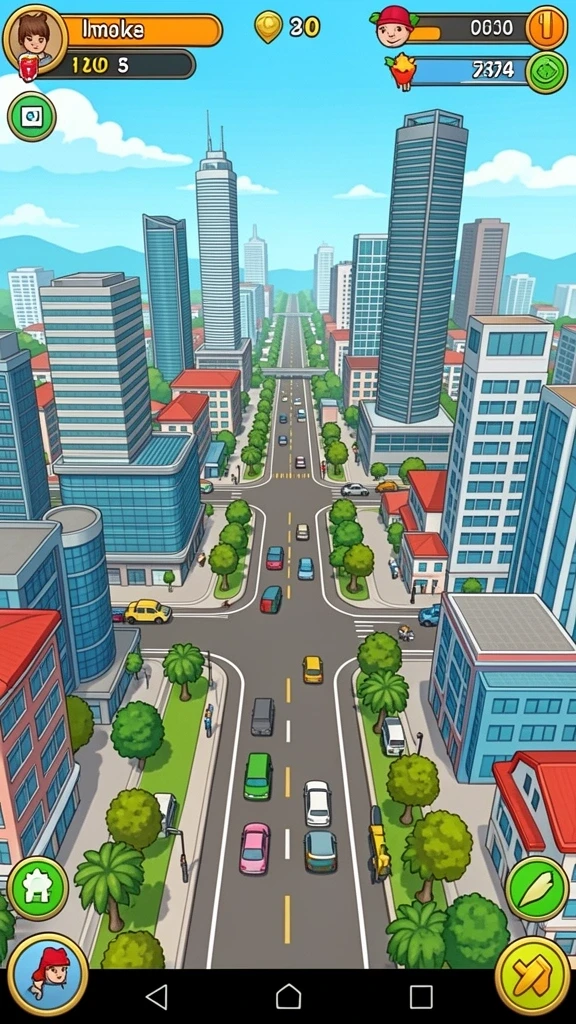 Mode multiplayer yang memungkinkan persaingan seru.