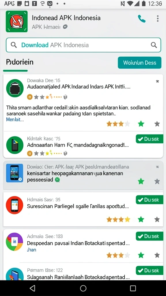 Pengguna sedang berinteraksi dalam mode permainan baru.