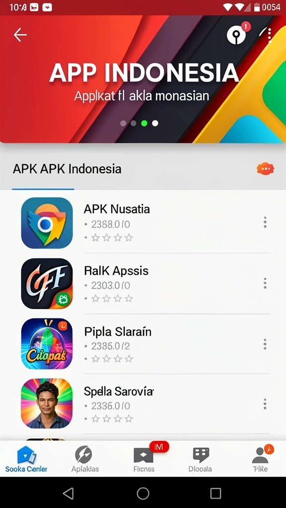 Tampilan utama ASIA200 yang menarik dan penuh warna.