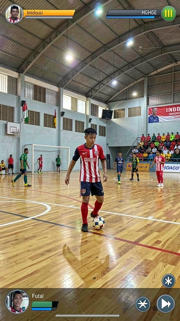 Gameplay seru dengan banyak misi dan tantangan.