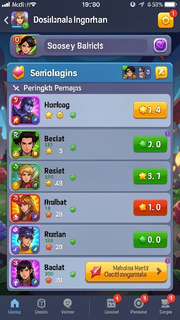 Sistem hadiah yang menarik dan menguntungkan.