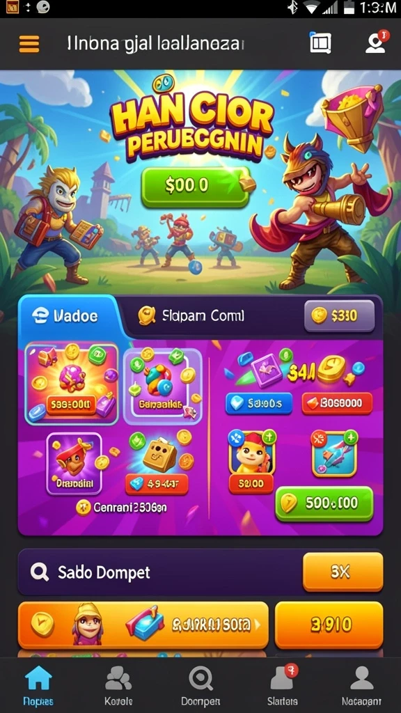 Karakter baru yang dapat dimainkan dalam AZTEC88.