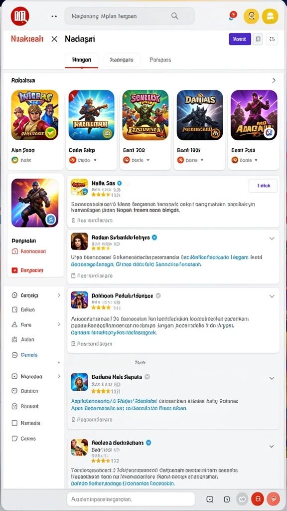 Pengalaman multiplayer yang seru dan kompetitif.