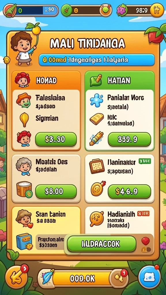 Screenshot aplikasi BANDAR99 tampak menarik dan intuitif.