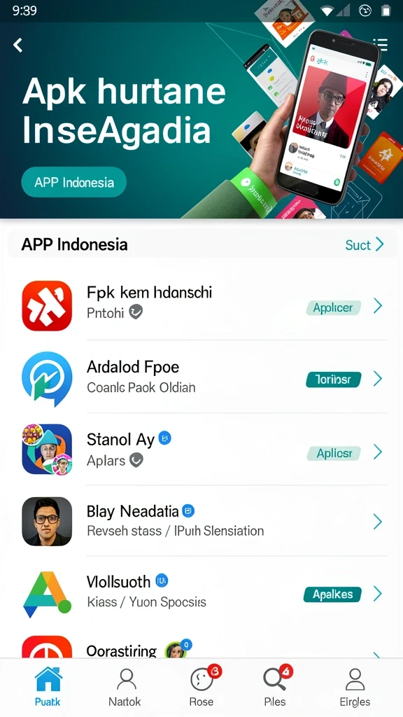 Tampilan antarmuka yang intuitif dan mudah dinavigasi.