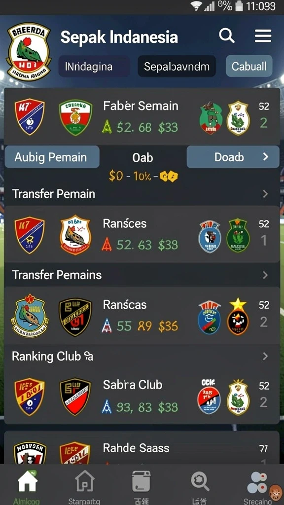 Fitur permainan slot dengan tema beragam dan grafis yang memukau.