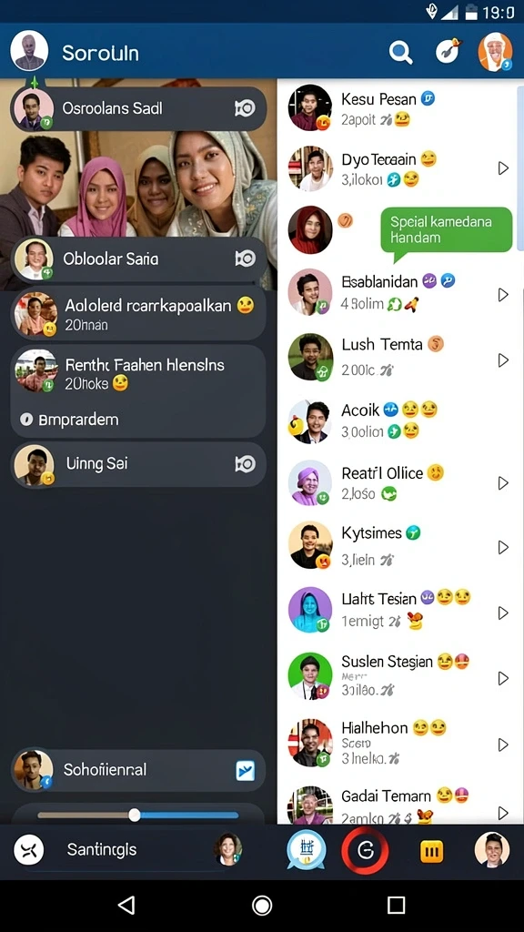 Antarmuka pengguna yang ramah dan intuitif, ideal untuk semua pemain.