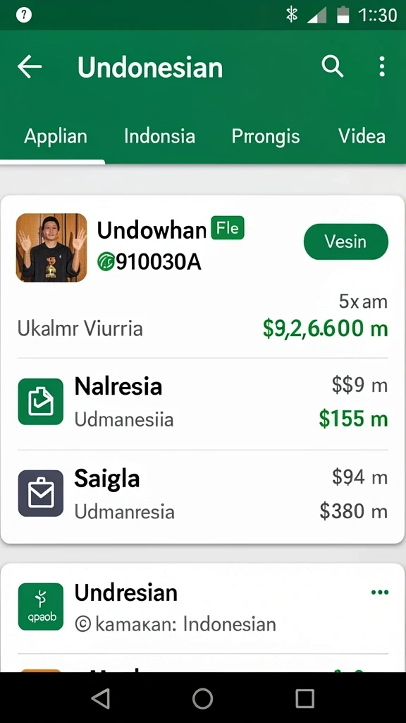 Tampilan awal aplikasi BIGPOT88 yang menawan.