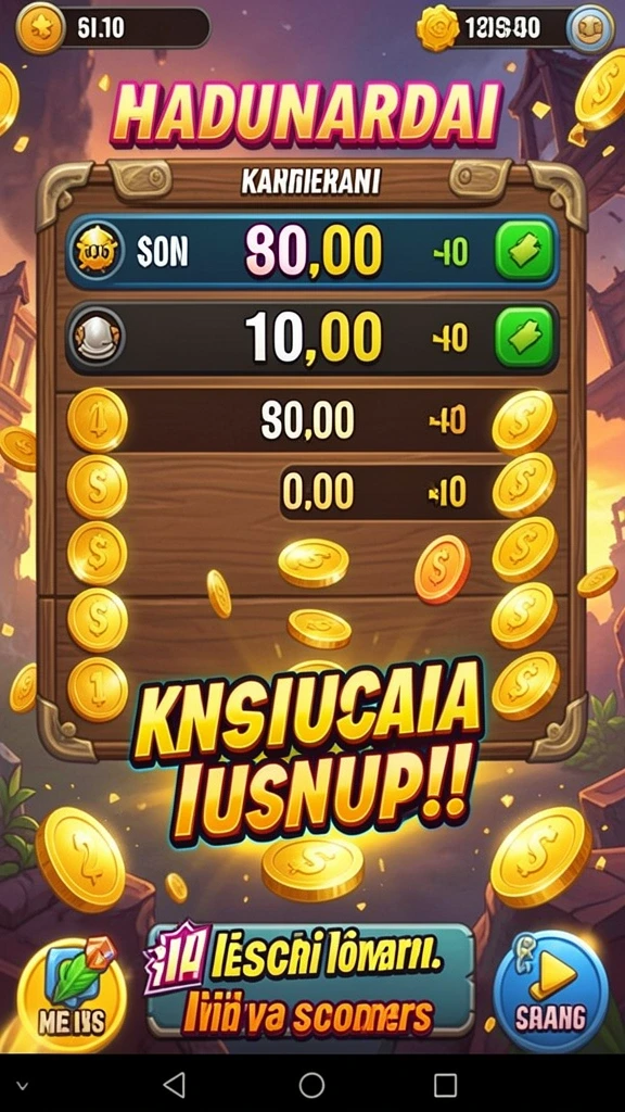 Fitur sosial untuk berinteraksi dengan teman.