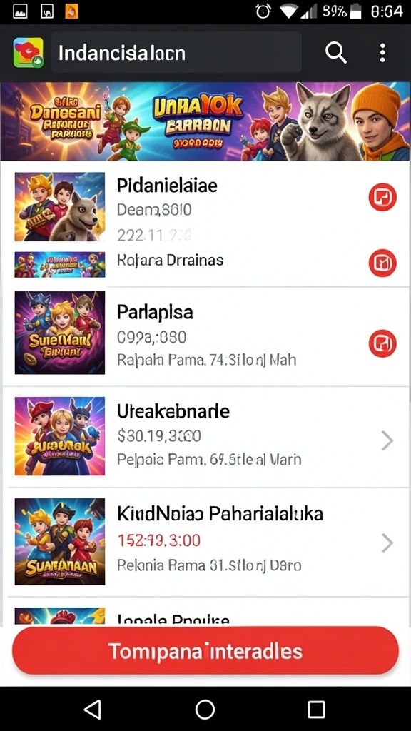 Gameplay yang dinamis dan seru di C789.