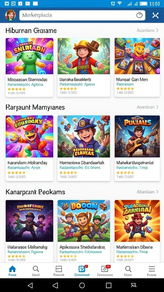 Interaksi sosial yang kuat dalam komunitas C789.