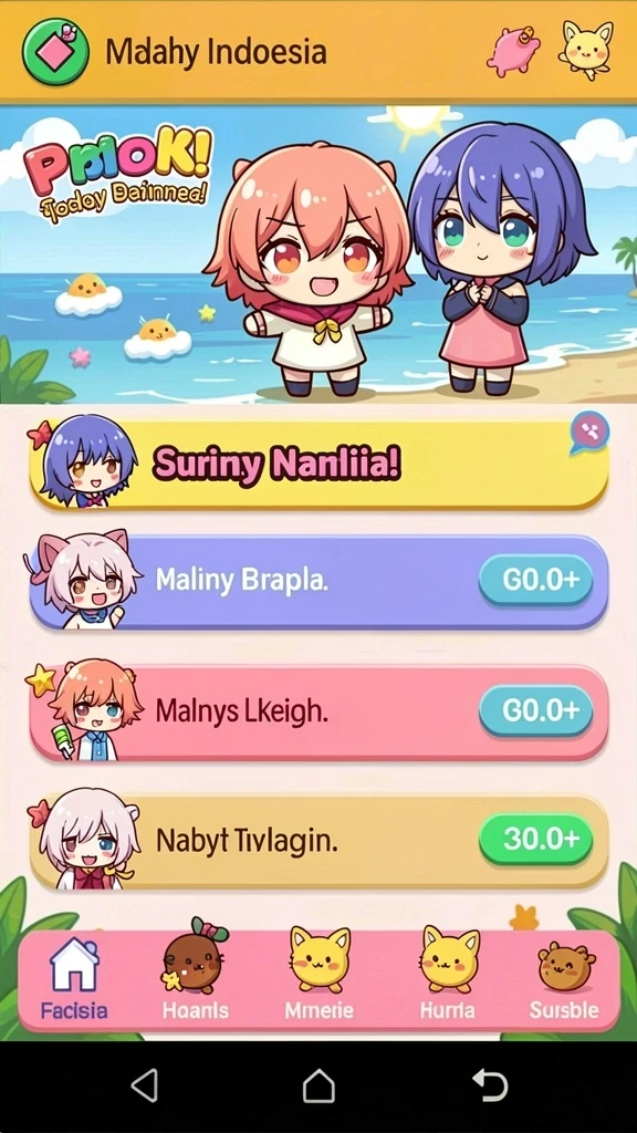 Pengalaman multiplayer yang seru dan kompetitif.