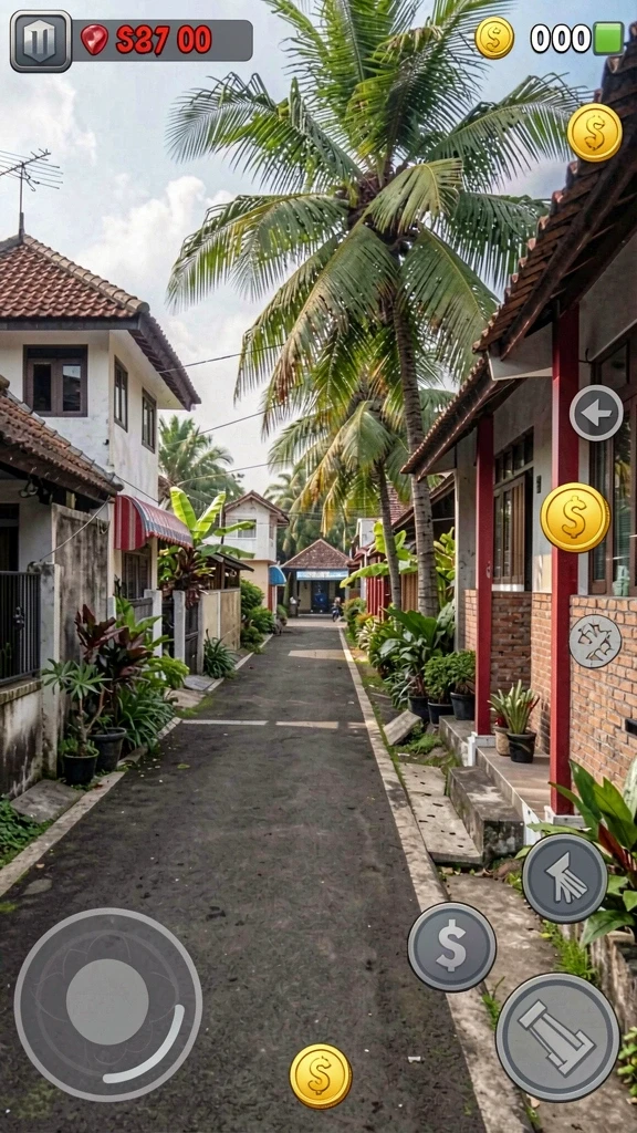 Pilihan karakter yang beragam untuk dimainkan.