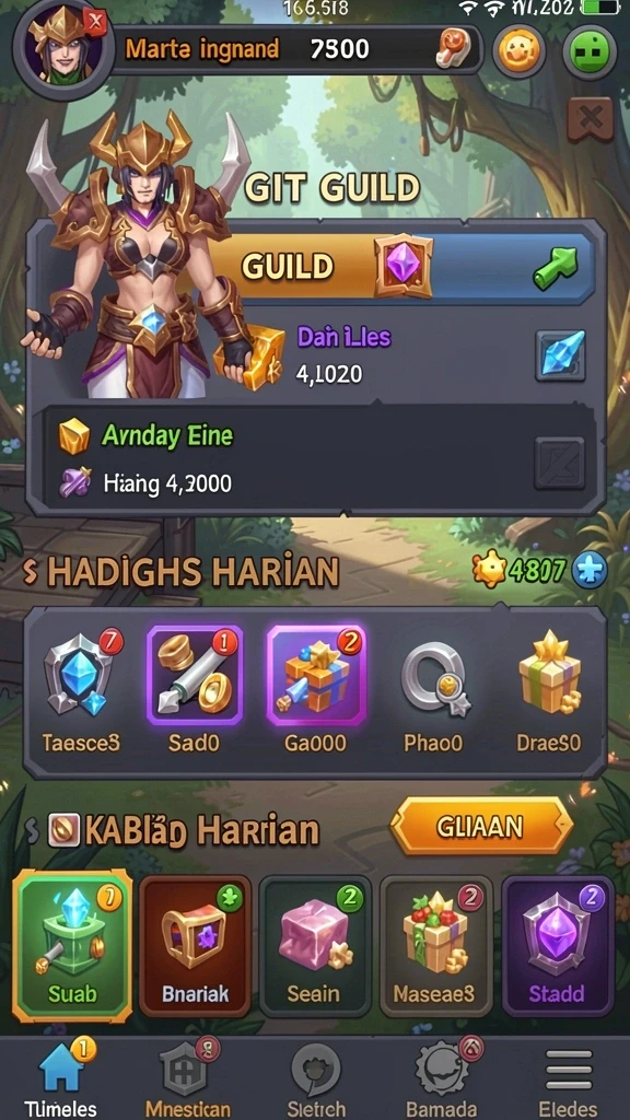 Level baru yang penuh tantangan dan keseruan.