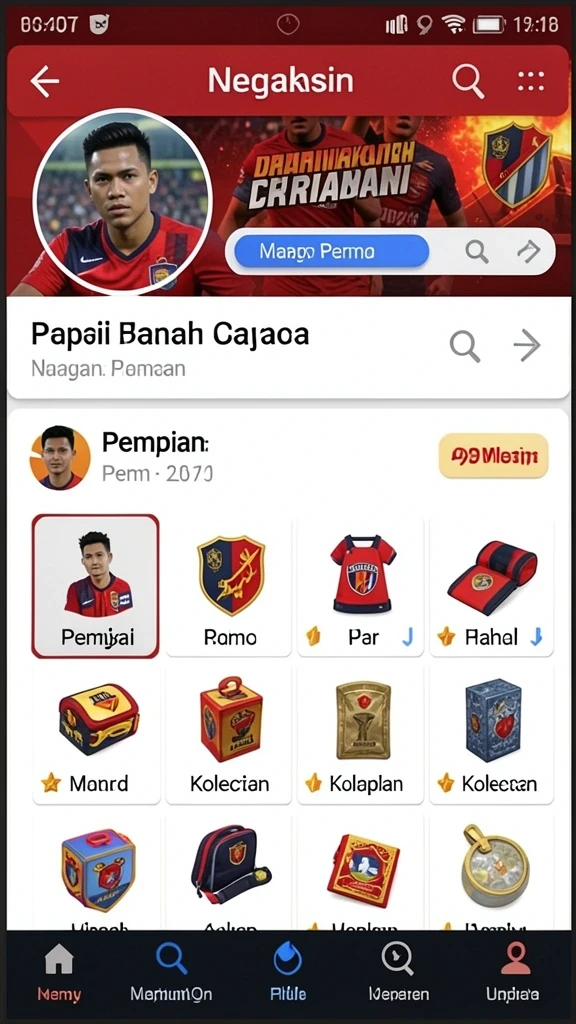 Gameplay yang seru dengan berbagai tantangan menarik.