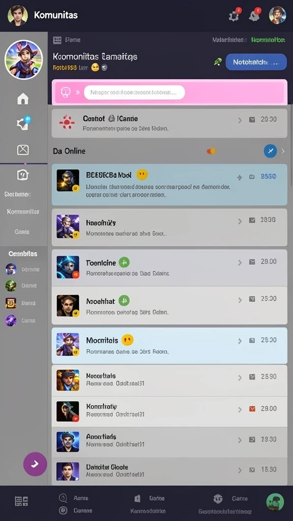 Screenshot menunjukkan momen seru dalam permainan.