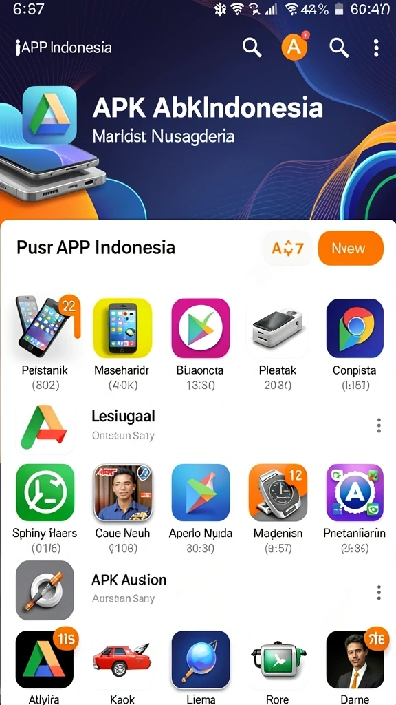 Tampilan grafik yang menawan dan menarik.