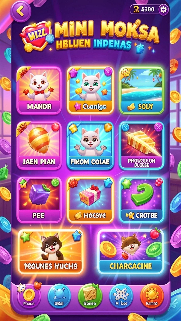 Fitur komunitas yang memungkinkan interaksi antar pemain.