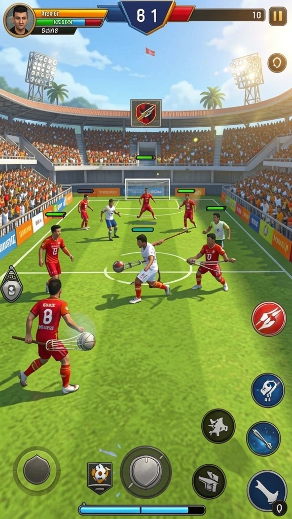 Salah satu level menantang dalam DUNIA77.