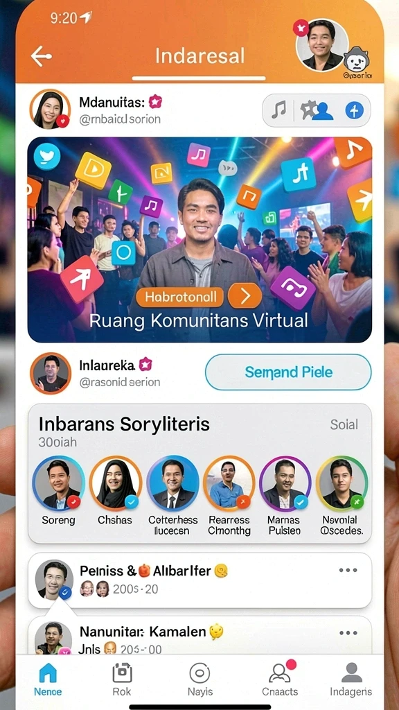 Pengalaman multiplayer yang sangat mengasyikkan.