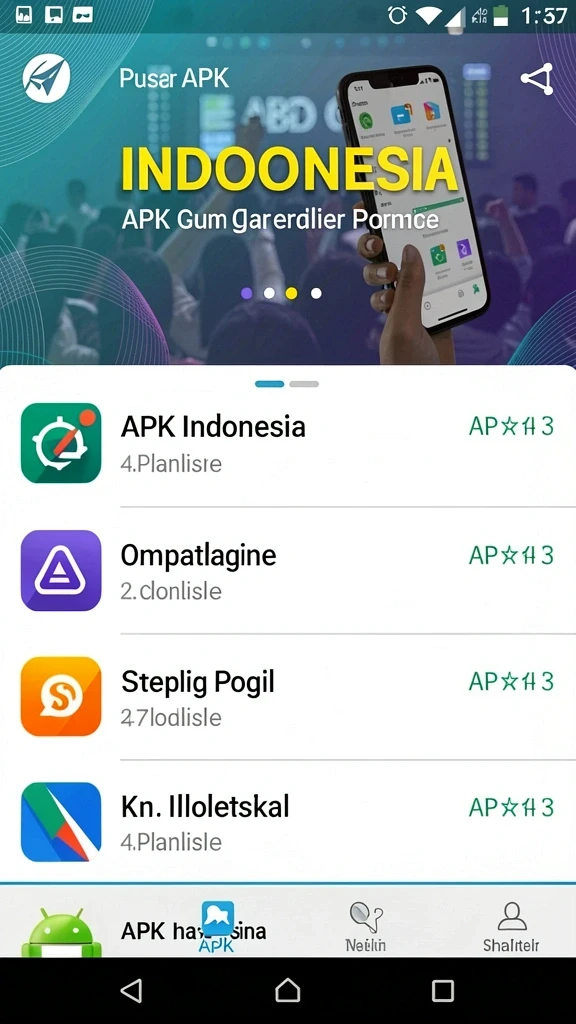 Grafis berkualitas tinggi yang memanjakan mata.