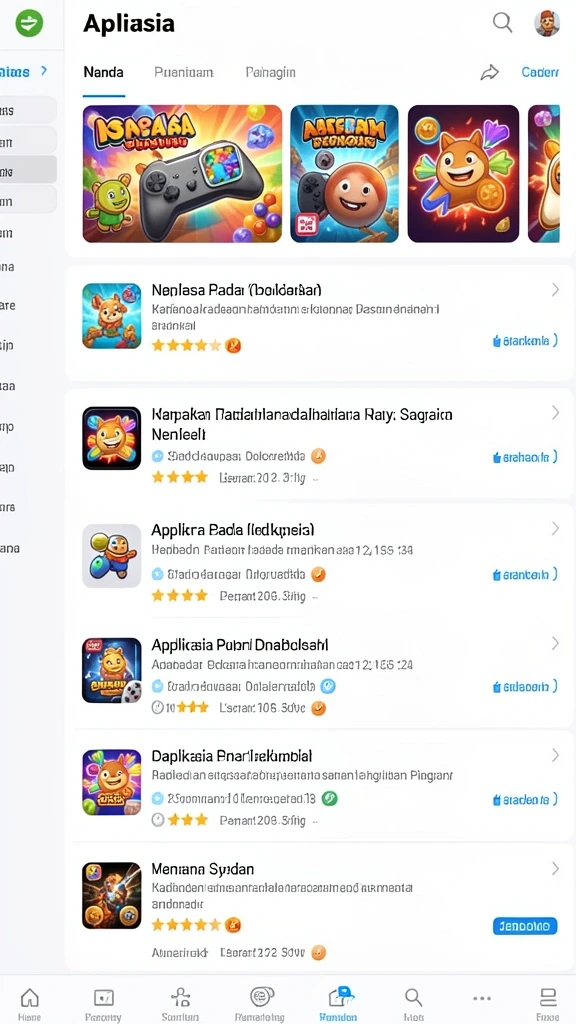Screenshot FBRP88 menunjukkan tampilan antarmuka yang menarik.