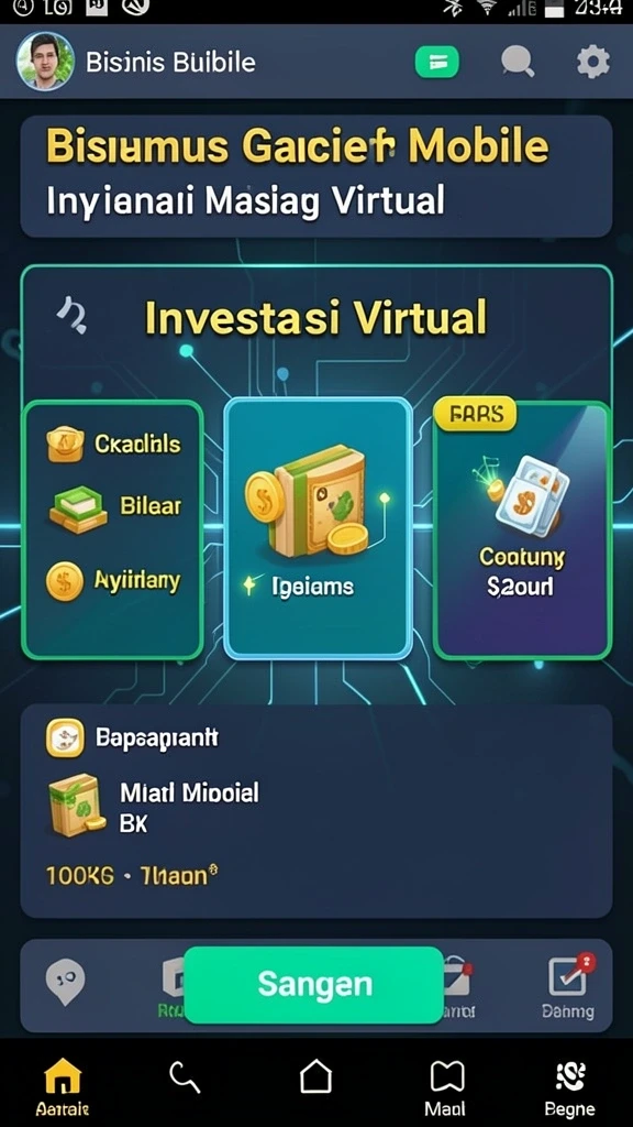 Screenshot FBRP88 menampilkan mode permainan yang menantang.