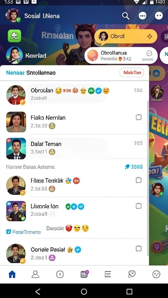 Screenshot FBRP88 menunjukkan sistem reward yang menggiurkan.