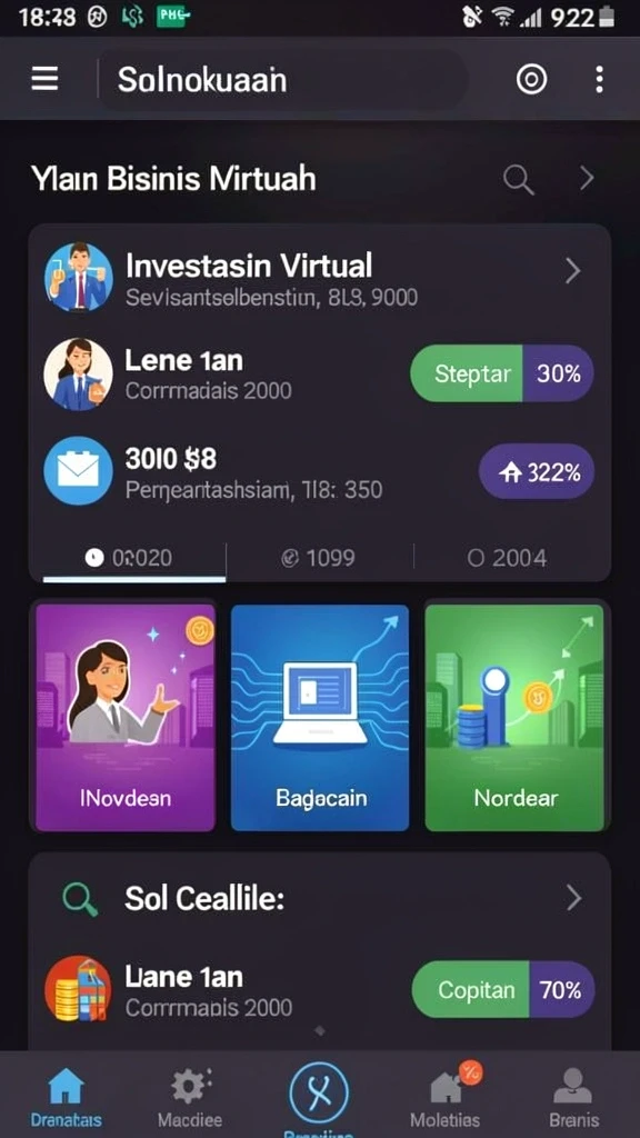 Gameplay yang seru dengan berbagai tantangan menarik.