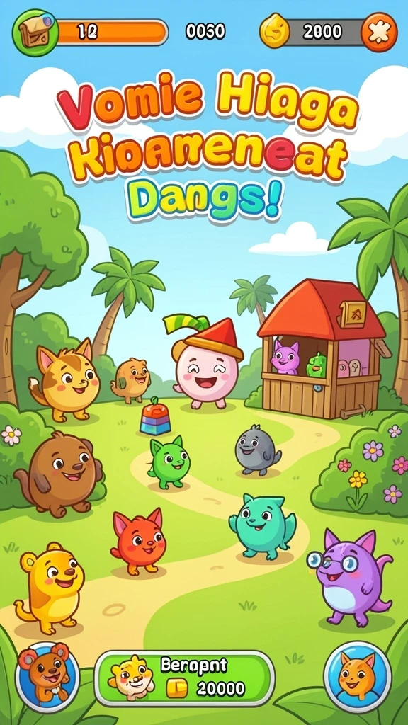 Mode multiplayer yang seru dan kompetitif.