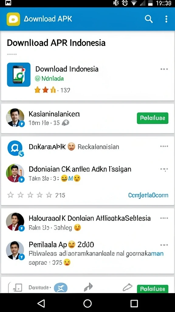 Mode permainan turnamen yang penuh tantangan dan seru.