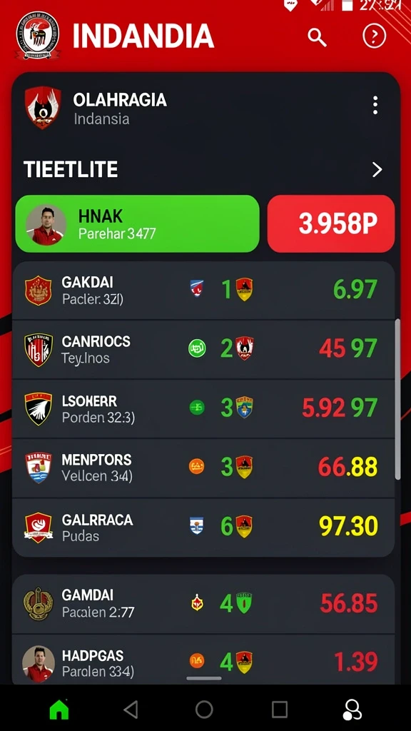 Tampilan awal yang memukau dan menggugah semangat.