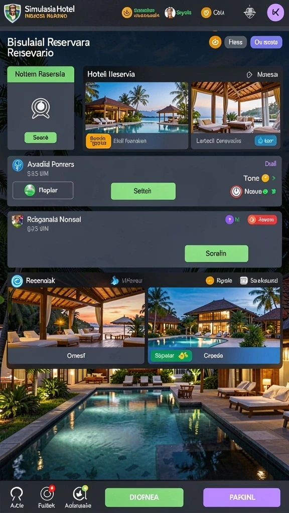 Tangkapan layar dari mode permainan multiplayer yang seru.