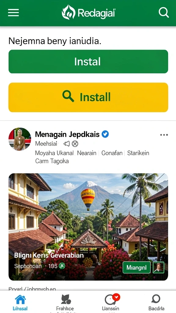 Level menantang yang siap mengasah ketrampilan Anda.