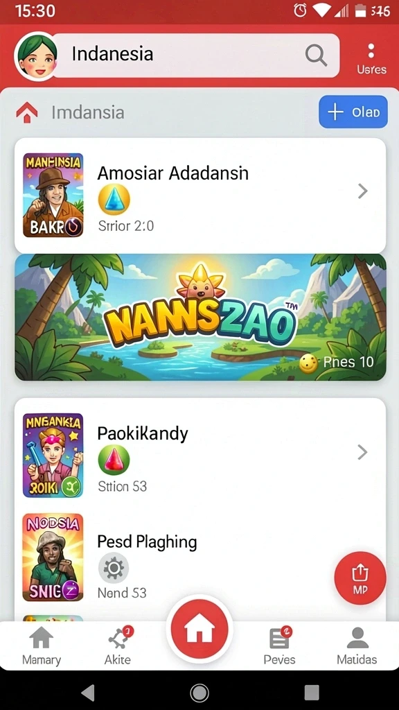 Mode multiplayer untuk bersaing dengan teman-teman.