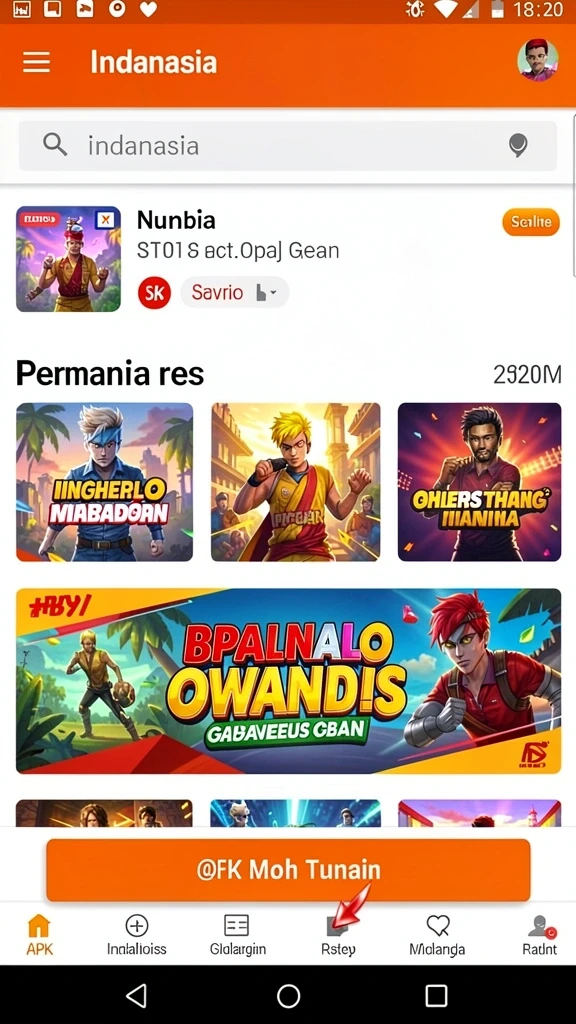 Level yang penuh tantangan menanti para pemain.