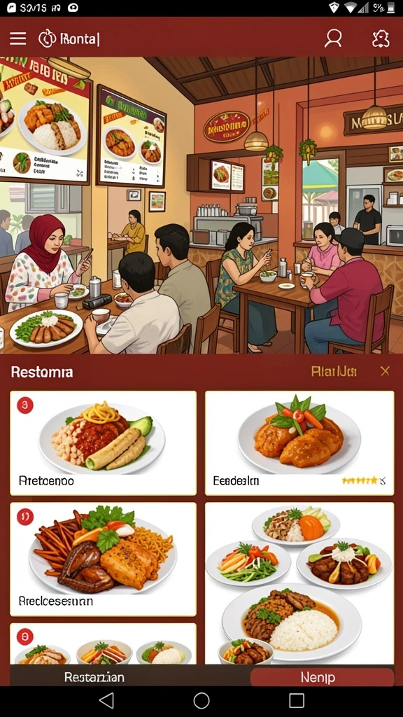 Sistem keamanan yang menjaga data pemain dengan baik.